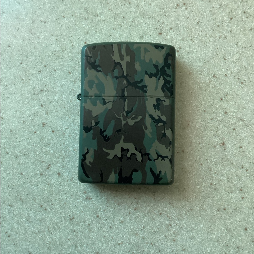 ZIPPO Camouflage Lighter